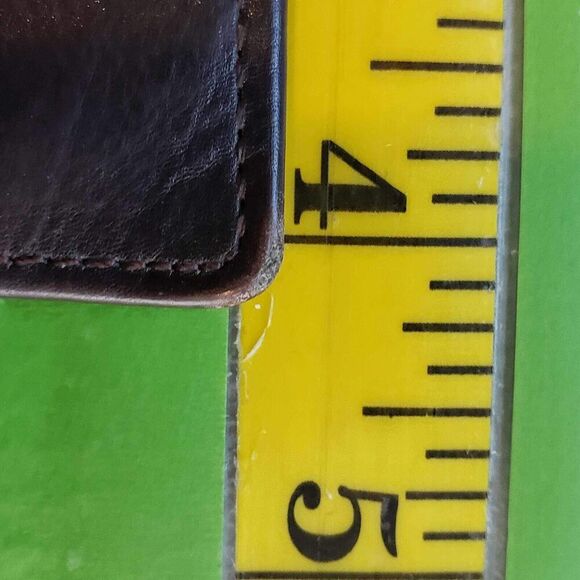 Dior Dark Brown Leather Wallet - Picture 8 of 9